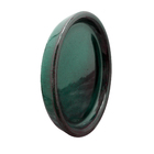 Prato para Vaso de Planta Cerâmica 5x36 Nº9 Verde Bella Art Vetrificados