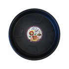 Prato para Vaso de Planta com Rodas 27cm Preto Okla