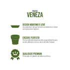 Prato para Vaso de Planta em Plástico Veneza Terracota 20cm West Garden