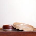 Prato Para Vaso De Planta Redondo Bege 52cm Afort