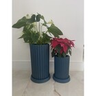 Prato Para Vaso Polietileno 18cm Azul