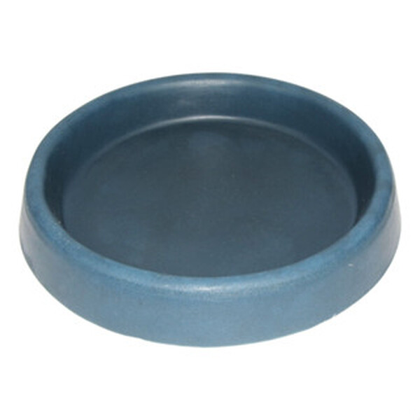 Prato Para Vaso Polietileno 21,5cm Azul