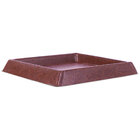 Prato para Vaso Quadrado Café 21 Afort