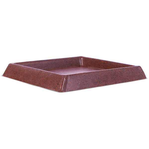 Prato para Vaso Quadrado Café 21 Afort