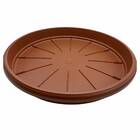 Prato Para Vaso Redondo (10) Cor Cerâmica Nutriplan