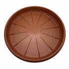 Prato Para Vaso Redondo (10) Cor Cerâmica Nutriplan