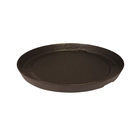 Prato para Vaso Redondo Slim 43cm Cafe