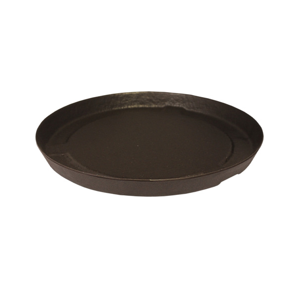 Prato para Vaso Redondo Slim 43cm Cafe