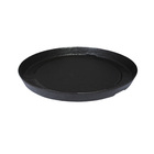 Prato para Vaso Redondo Slim 43cm Chumbo