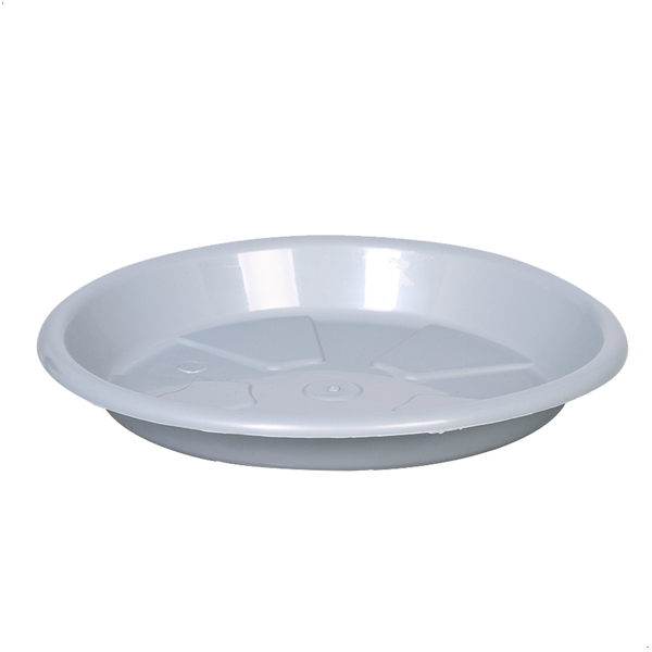 Prato Para Vaso Redondo Suporte Para Planta 27x3,5cm