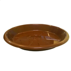 Prato Para Vaso Redondo Suporte Para Planta 30,5x4cm