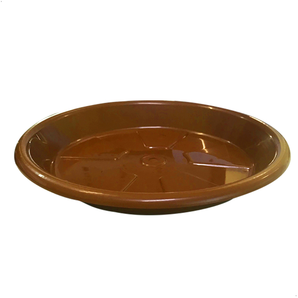 Prato Para Vaso Redondo Suporte Para Planta 30,5x4cm