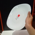 Prato Parma Sousplat Bormioli Rocco Em Vidro Temperado