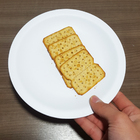 Prato Pequeno Lanche Redondo Sobremesa Rígido Refeição Festa