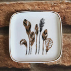 Prato Pequeno Pires P/ Petisco Mesa Posta Molho Branco