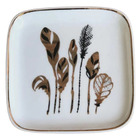 Prato Pequeno Pires P/ Petisco Mesa Posta Molho Branco