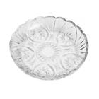 Prato Petisqueira De Cristal Prima 18,5x3,6 Cm - Lyor