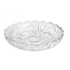 Prato Petisqueira De Cristal Prima 18,5x3,6 Cm - Lyor