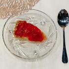 Prato Petisqueira De Cristal Prima 18,5x3,6 Cm - Lyor