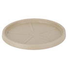 Prato Plástico Redondo Areia Extra Grande