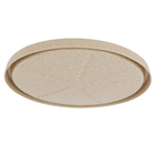 Prato Plástico Redondo Areia Extra Grande