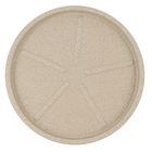 Prato Plástico Redondo Areia Extra Grande