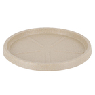 Prato Plástico Redondo Areia Grande