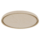 Prato Plástico Redondo Areia Grande