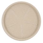 Prato Plástico Redondo Areia Grande