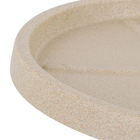 Prato Plástico Redondo Areia Grande