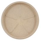 Prato Plástico Redondo Areia Médio