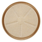 Prato Plástico Redondo Areia Médio