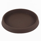 Prato Plástico Redondo Café 34cm