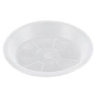 Prato Plástico Redondo Incolor 12cm