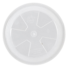 Prato Plástico Redondo Incolor 14cm