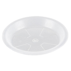 Prato Plástico Redondo Incolor 16cm