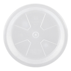 Prato Plástico Redondo Incolor 22cm