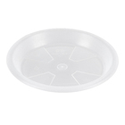 Prato Plástico Redondo Incolor 26cm