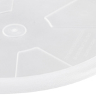 Prato Plástico Redondo Incolor 26cm