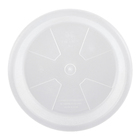 Prato Plástico Redondo Incolor 30cm