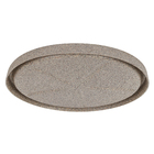 Prato Plástico Redondo Pedra Grande