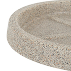 Prato Plástico Redondo Pedra Pequeno