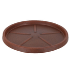 Prato Plástico Redondo Rusty Extra Grande