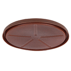 Prato Plástico Redondo Rusty Extra Grande