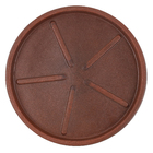 Prato Plástico Redondo Rusty Extra Grande