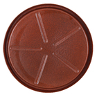 Prato Plástico Redondo Rusty Extra Grande