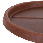 Prato Plástico Redondo Rusty Extra Grande