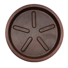 Prato Plástico Redondo Rusty Extra Grande