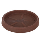 Prato Plástico Redondo Rusty Pequeno