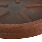 Prato Plástico Redondo Rusty Pequeno